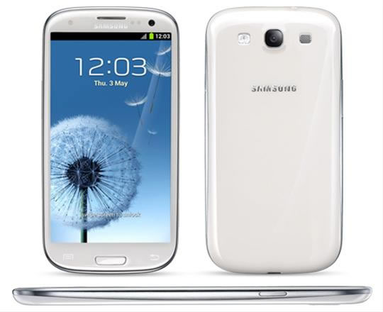 Samsung Galaxy Siii I9300 Blanco Libre